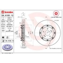 Disc frana BREMBO