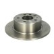 Disc frana BOSCH Spate Dreapta/Stanga 279.0 mm 72.0 mm 10.0 mm pentru MERCEDES 123 (C123), 123 T-MODEL (S123), 123 (W123)