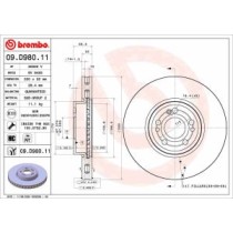 Disc frana BREMBO