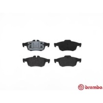 Set placute frana,frana disc BREMBO