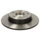 Disc frana TRW MOTO Spate Dreapta/Stanga NISSAN ALMERA TINO, PRIMERA 1.6-2.2D 08.00, Diametru exterior 278.0 mm, Inaltime 45.0 mm