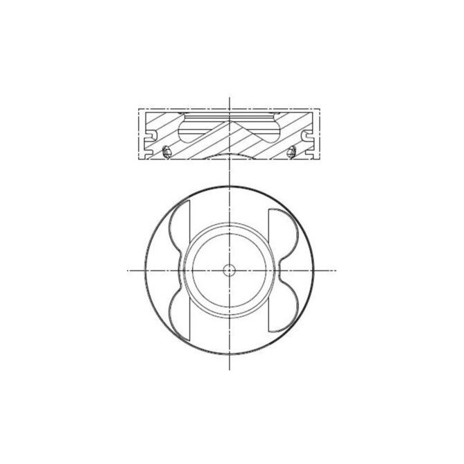 Piston MAHLE