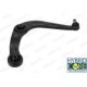 Brat, suspensie roata MOOG Dreapta 18 mm pentru PEUGEOT 206, 206+ 1.1-2.0D 08.98-