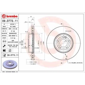 Disc frana BREMBO