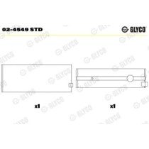 Cuzineti, arbore cotit GLYCO