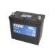 Acumulator EXIDE 12V 45Ah/330A EXCELL R+ 237x127x227 mm