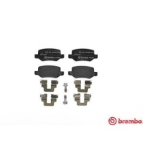 Set placute frana,frana disc BREMBO