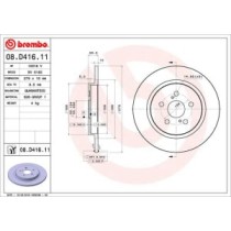 Disc frana BREMBO