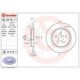 Disc frana BREMBO Spate Dreapta/Stanga LEXUS CT TOYOTA URBAN CRUISER 1.4D/1.8H 01.09- Diametru 279mm 5 Gauri 10mm Grosime