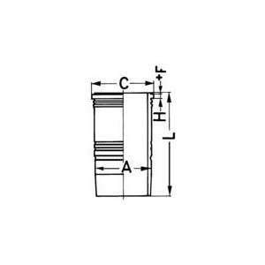 Camasa cilindru KOLBENSCHMIDT