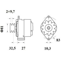 Alternator LETRIKA