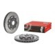 Disc frana BREMBO 2 piese Fata Dreapta/Stanga ABARTH 500/595/695 1.4 Diametru 305mm Grosime 28mm 4 gauri Ventilate/Perforate