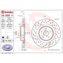 Disc frana BREMBO