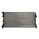 Radiator racire motor NRF pentru AUDI A1, SEAT IBIZA IV, SKODA FABIA II, dimensiuni 342 mm x 649 mm x 23 mm