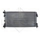 Radiator racire motor NRF pentru AUDI A1, SEAT IBIZA IV, SKODA FABIA II, dimensiuni 342 mm x 649 mm x 23 mm