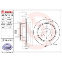 Disc frana BREMBO