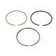 Set segmenti piston GOETZE 89 (STD) 2-2-3 pentru NISSAN CABSTAR, MURANO II, NAVARA, PATHFINDER III, RVI MAXITY 2.5D