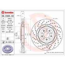 Disc frana BREMBO