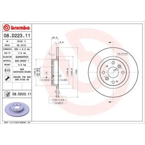 Disc frana BREMBO