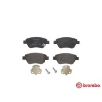 Set placute frana,frana disc BREMBO