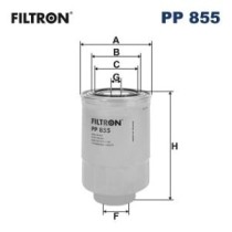 Filtru combustibil FILTRON