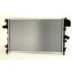 Radiator racire motor NISSENS pentru CADILLAC BLS, FIAT CROMA, OPEL SIGNUM, SAAB 9-3, dimensiuni 649x399x26 mm