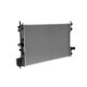 Radiator racire motor NISSENS pentru CADILLAC BLS, FIAT CROMA, OPEL SIGNUM, SAAB 9-3, dimensiuni 649x399x26 mm