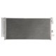 Condensator climatizare A/C cu uscător pentru FIAT DOBLO, DOBLO CARGO, OPEL COMBO TOUR, COMBO/MINIVAN 1.3D-2.0D 01.10, 298mm x 622mm x 16mm