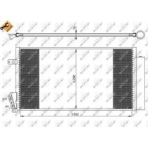 Condensator, climatizare NRF