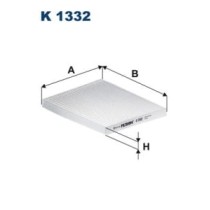 Filtru, aer habitaclu FILTRON