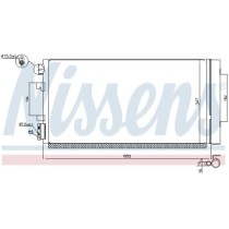 Condensator, climatizare NISSENS