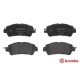 Set Placute Frana Fata BREMBO Mazda 2 1.5/1.5H 08.14- Inaltime 51.0mm Latime 126.0mm Grosime 15.0mm Senzor Uzura Da