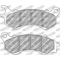 Set placute frana,frana disc FERODO