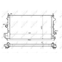 Radiator, racire motor NRF