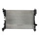 Radiator racire motor NISSENS OPEL ADAM, CORSA D, CORSA D/HATCHBACK, CORSA E 1.2-1.4LPG 540mm x 378mm x 24mm