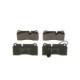 Set placute frana spate BOSCH AUDI R8, R8 SPYDER 4.2/5.2 67.0 mm inaltime, 131.8 mm latime, 18.0 mm grosime