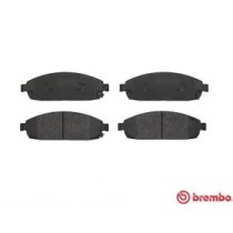 Set placute frana,frana disc BREMBO