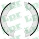 Set saboti frana frana de mana LPR pentru VOLVO 850 C70 I S70 V70 I XC70 I 2.0-2.5D 06.91-10.05 diametru 177.8 mm latime 25.0 mm