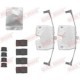 Set accesorii placute frana fata QUICK BRAKE pentru BMW 5 GRAN TURISMO, 7, X5, X6, MASERATI GHIBLI III 3.0-6.0