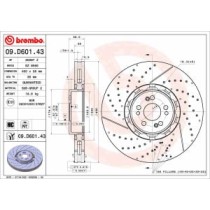 Disc frana BREMBO