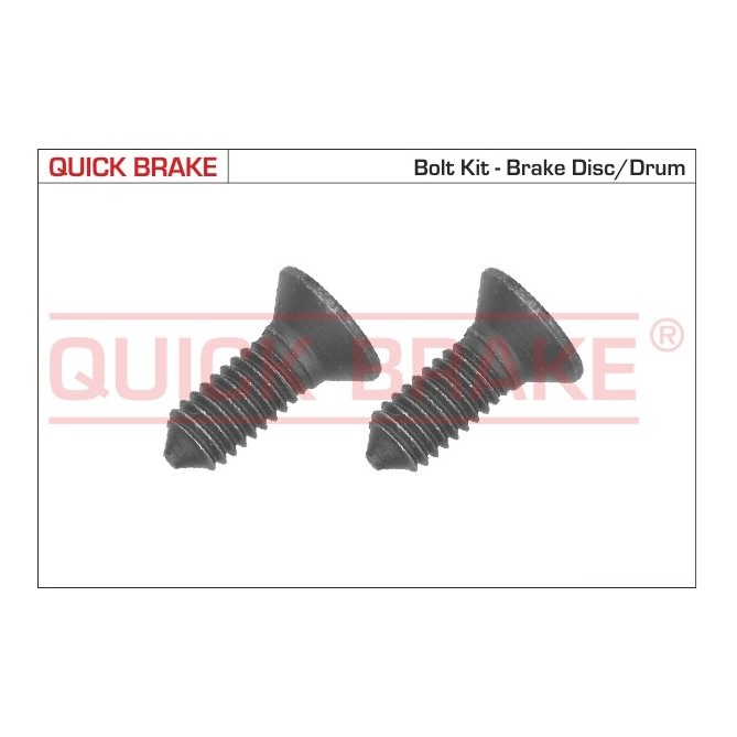 Surub, disc frana QUICK BRAKE