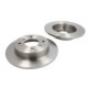 Disc frana DELPHI set 2 buc. Spate Dreapta/Stanga NISSAN ALMERA II PRIMERA 1.5-2.2D 06.90-11.06 258.0 mm diametru 45.0 mm inaltime 10.0 mm grosime