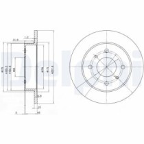 Disc frana DELPHI