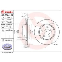 Disc frana BREMBO