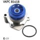 Pompa apa SKF VW / Audi / SEAT / SKODA 1.4/1.9 TDI cu garnituri, 19 dinti, mecanic, plastic