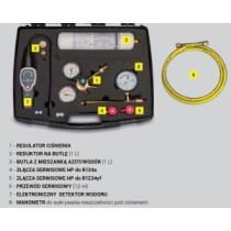 Detector scapari, instalatie climatizare TEXA