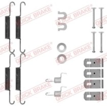 Set accesorii, saboti frana parcare QUICK BRAKE