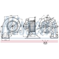 Ventilator, habitaclu NISSENS