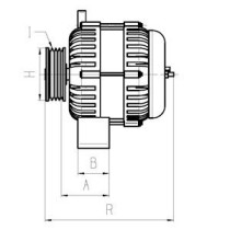 Alternator HC-CARGO