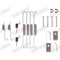 Set accesorii, sabot de frana QUICK BRAKE